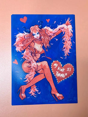 My Kink is Karma - Art Print