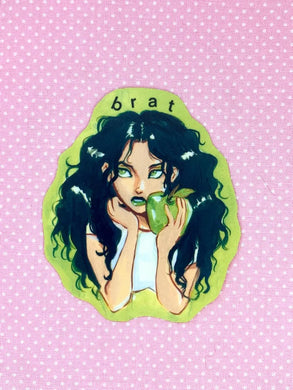 Brat Charli XcX - Sticker