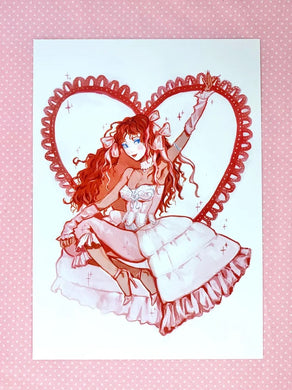 I Heart Chappell- Art Print