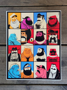 The Guys - Art Print