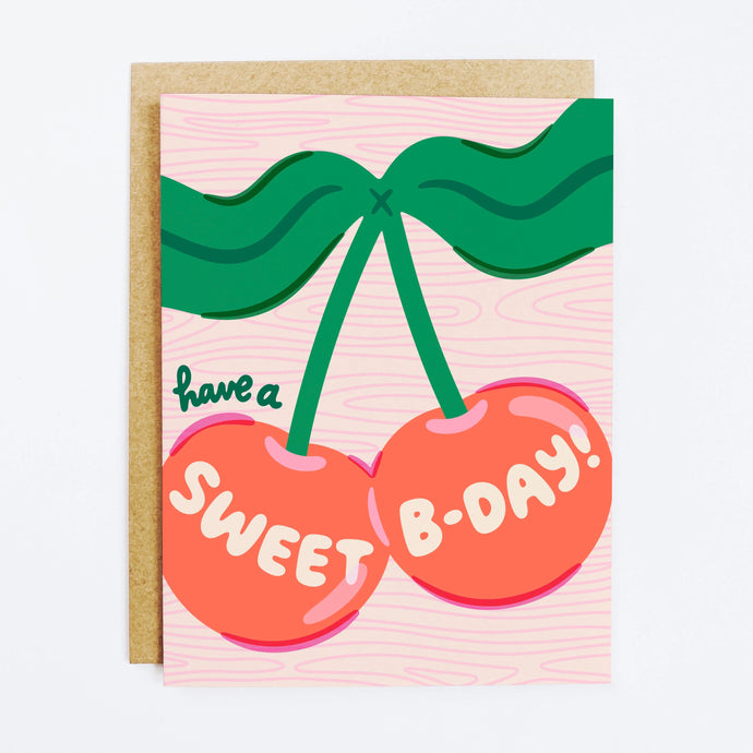 Cherry Sweet Birthday Card