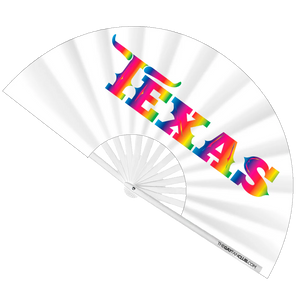 Texas Hand Fan