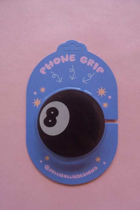 Eight Ball Phone & Kindle Grip