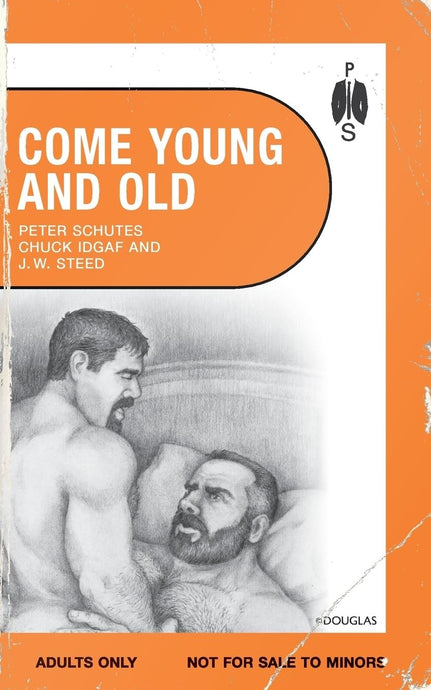 Come Young and Old: Gay Age Gap Erotica