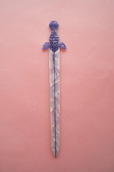 Acrylic Sword Bookmark