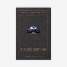 Load image into Gallery viewer, Holographic Rainbow - Enamel Pin