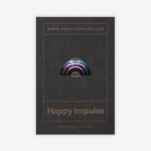 Holographic Rainbow - Enamel Pin
