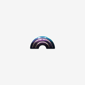 Holographic Rainbow - Enamel Pin