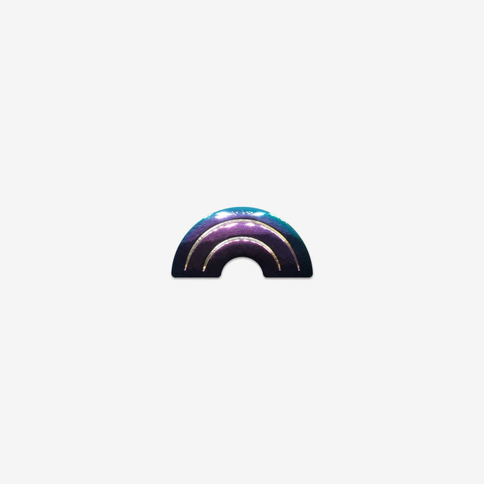 Holographic Rainbow - Enamel Pin