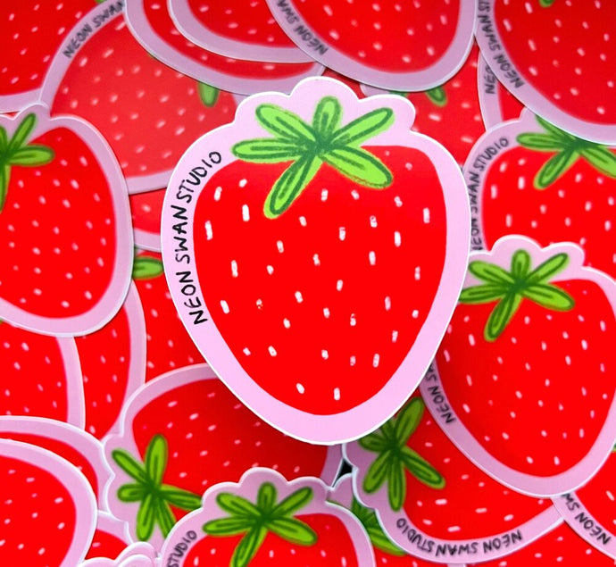 Strawberry - Sticker