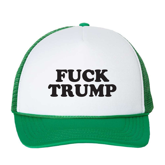 Fuck Trump Trucker Hat