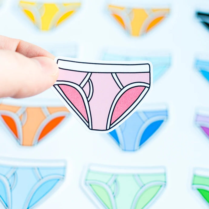 Underwear Sticker