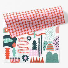 Load image into Gallery viewer, Winterland Gift Wrap