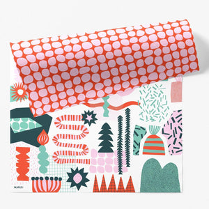 Winterland Gift Wrap