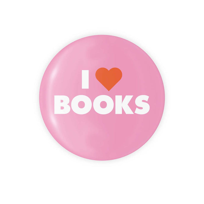I Heart Books Magnet
