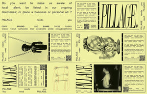 Pillage, Issue 0 - Summer 2021