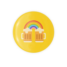 Load image into Gallery viewer, Beer Mug Rainbow Magnet