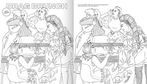 Color Me Queer: The LGBTQ+ Coloring and Activity Book