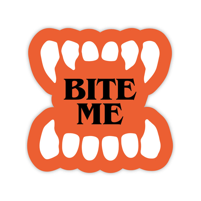 Bite Me Sticker