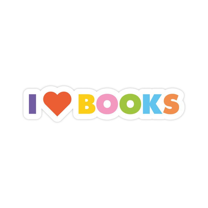 I Love Books