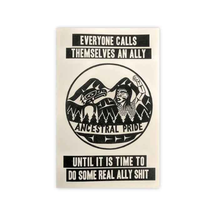 Everyone Calls Themselves an Ally (Zine)