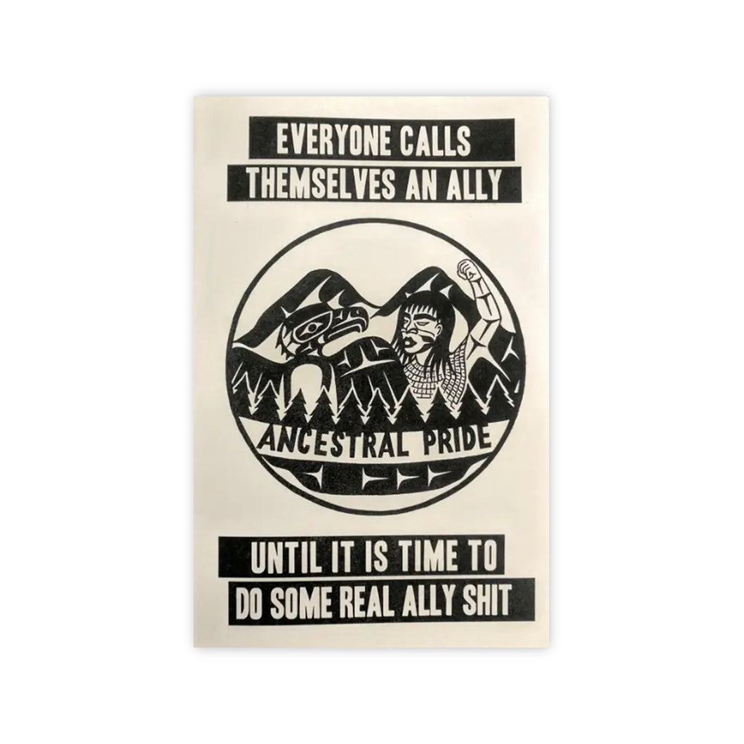 Everyone Calls Themselves an Ally (Zine)