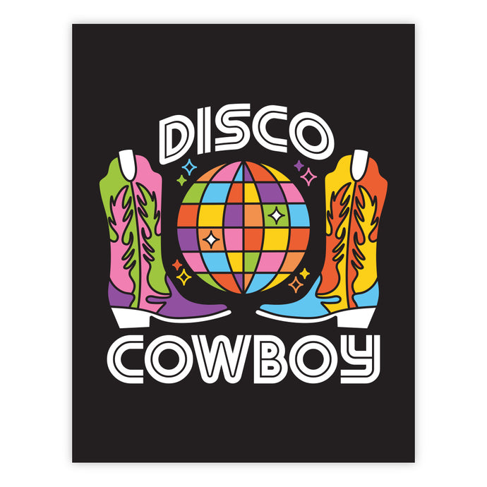 Disco Cowboy