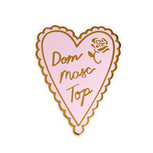 Load image into Gallery viewer, Dom Masc Top Heart