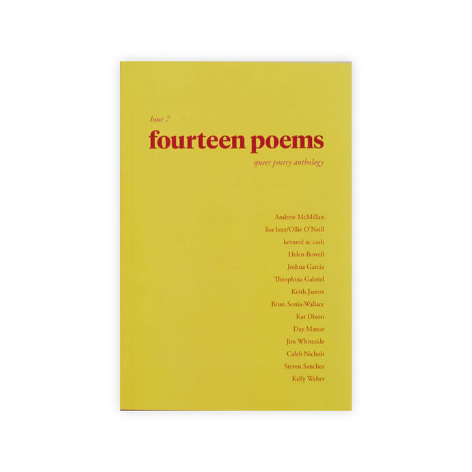 Fourteen Poems: Issue 7