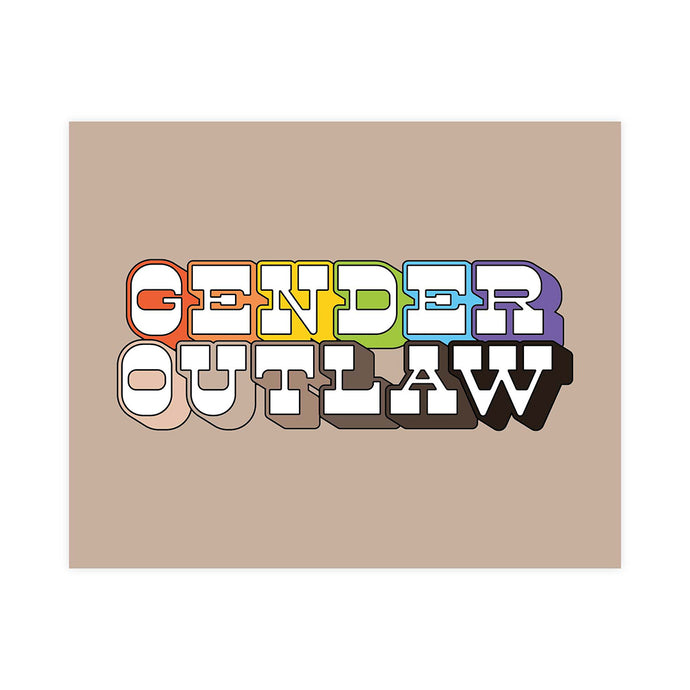 Gender Outlaw