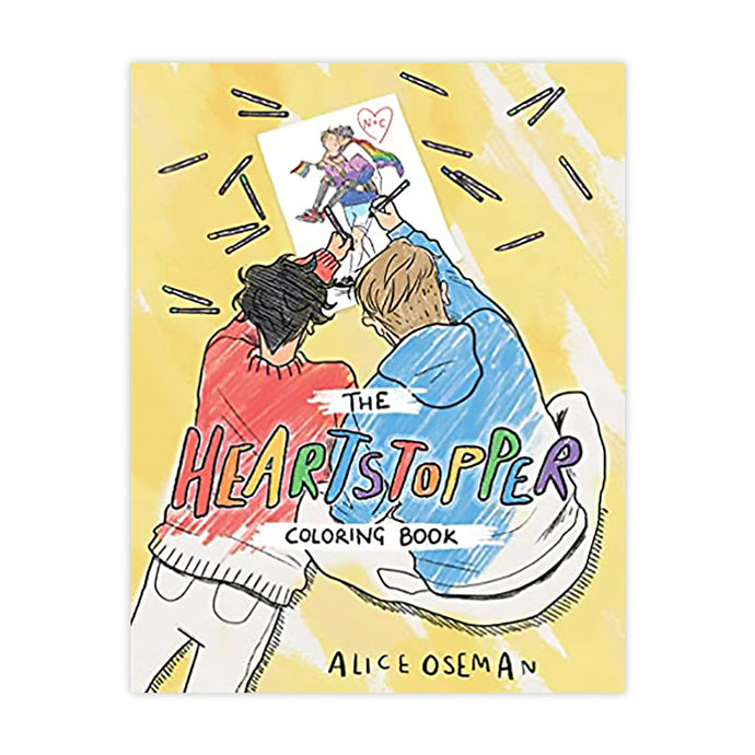 The Official Heartstopper Coloring Book