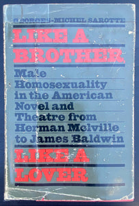 Like a brother, like a lover