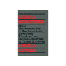 Load image into Gallery viewer, Like a brother, like a lover