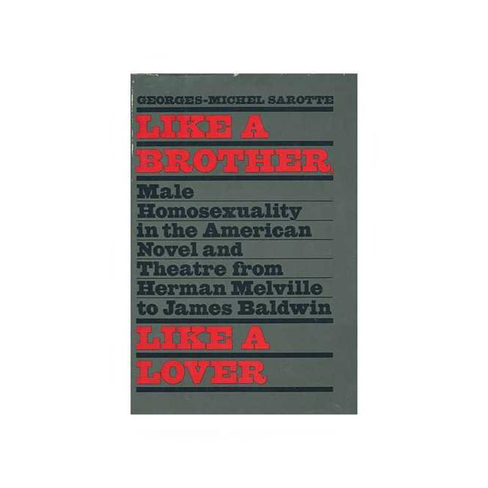 Like a brother, like a lover