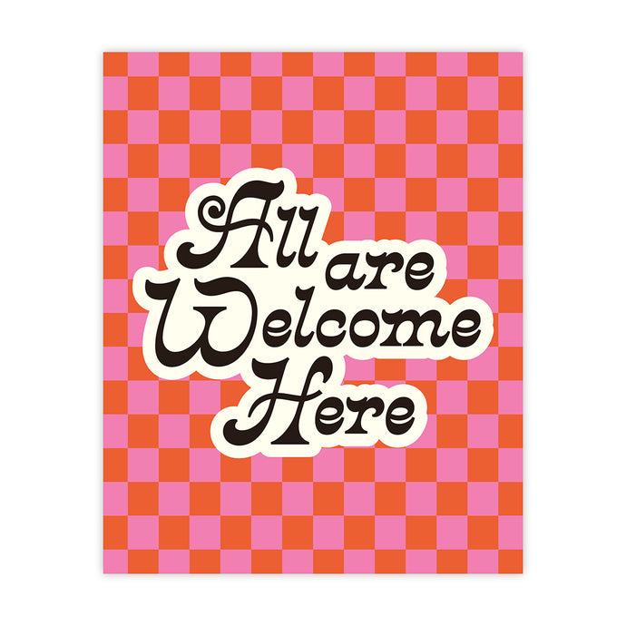 All Are Welcome Here