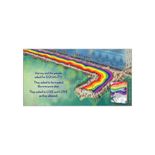 Load image into Gallery viewer, Pride: The Story of Harvey Milk and the Rainbow Flag