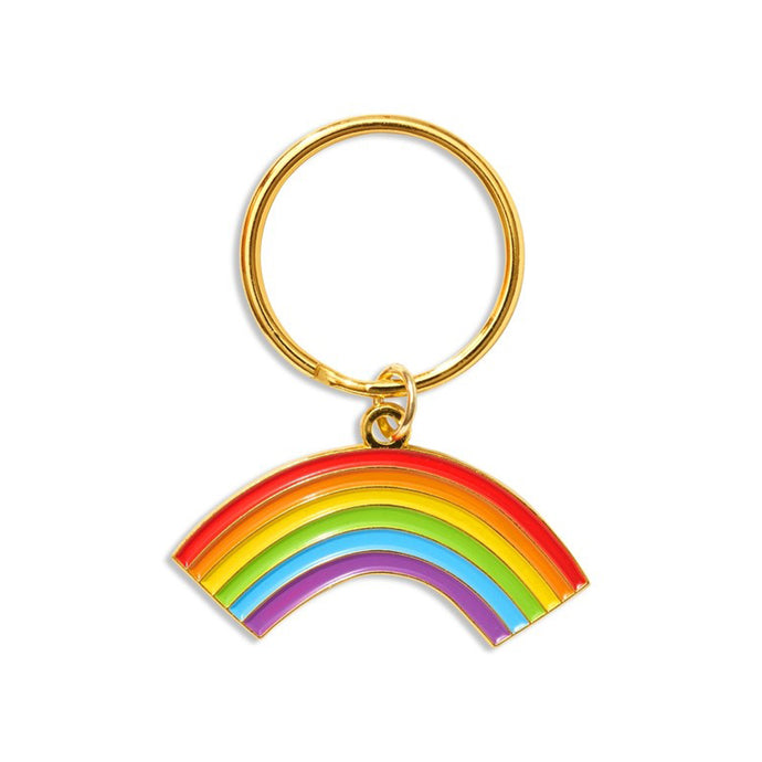 Rainbow Keychain