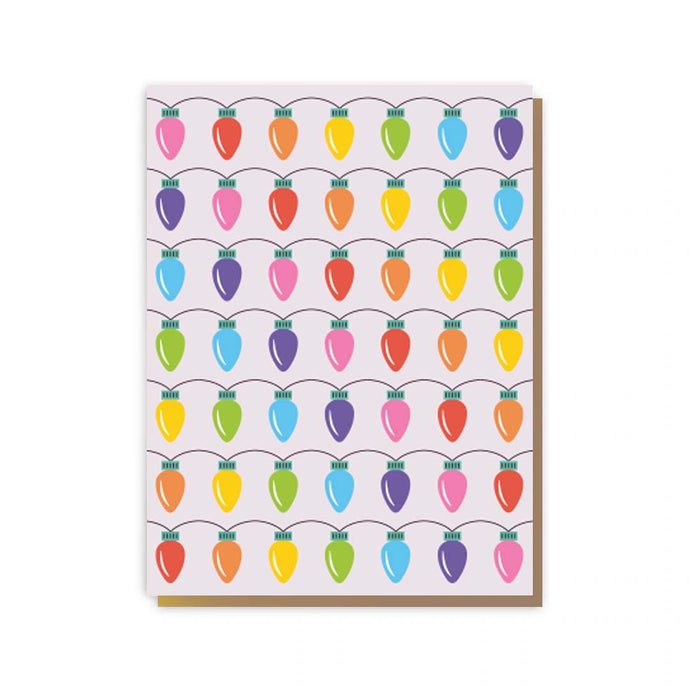 Rainbow Holiday Lights