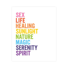 Load image into Gallery viewer, Gilbert Baker Pride Flag