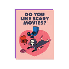 Load image into Gallery viewer, Ghostface Card