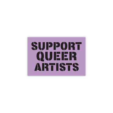 Support Queer Artists Sticker