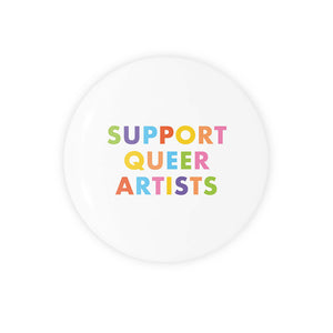 Support Queer Artists Button