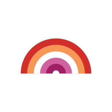 Lesbian Flag - Pride Rainbow