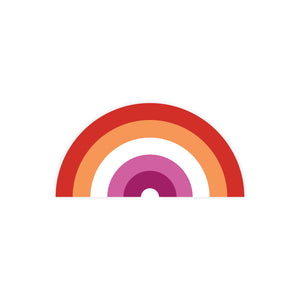 Lesbian Flag - Pride Rainbow