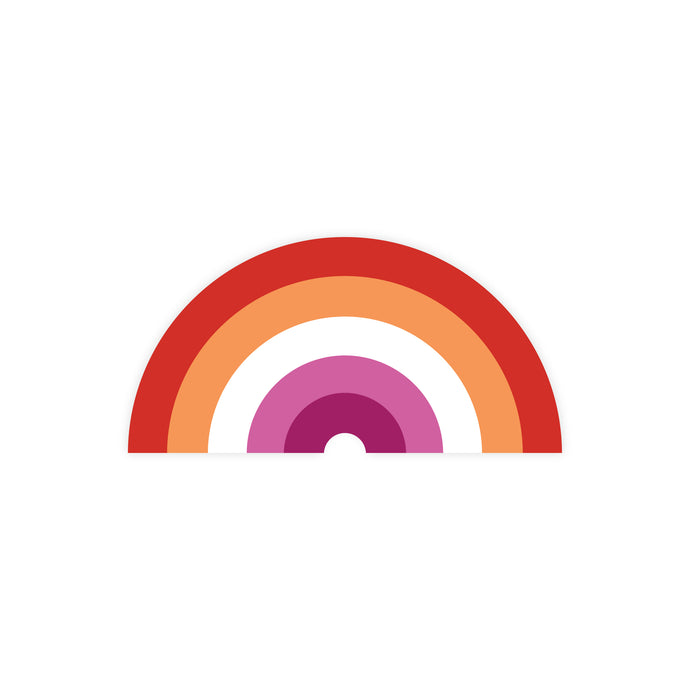 Lesbian Flag - Pride Rainbow