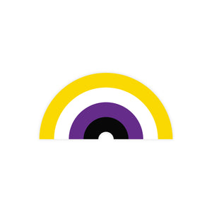 Nonbinary Flag - Pride Rainbow