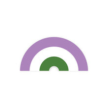 Load image into Gallery viewer, Genderqueer Flag - Pride Rainbow