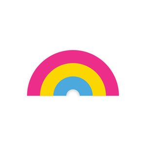Pansexual Flag - Pride Rainbow