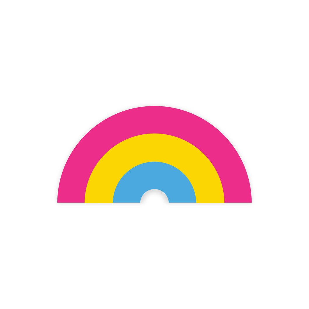 Pansexual Flag - Pride Rainbow