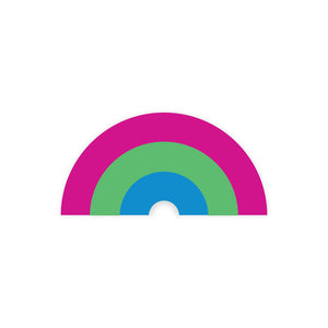Polysexual Flag - Pride Rainbow